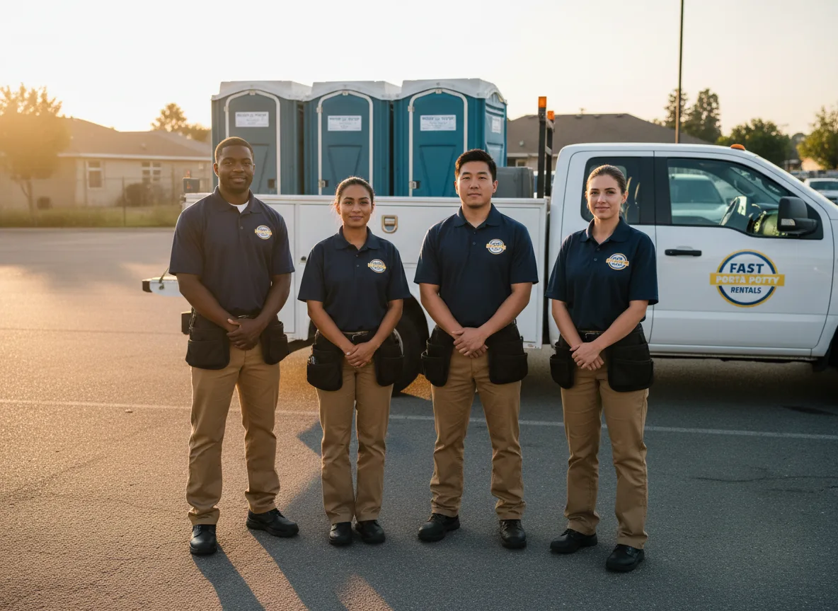 Standard Porta Potty Rentals company in Citrus Heights, CA